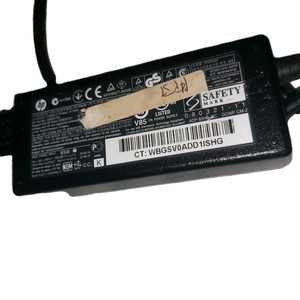 HP Compaq 65W Laptop Ladegerät 18,5V 3,5A AC Adapter UK Netzteil