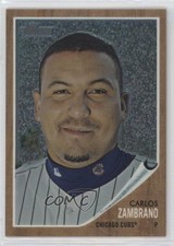 2011 Topps Heritage Chrome 51/1962 Carlos Zambrano #C87 0s55