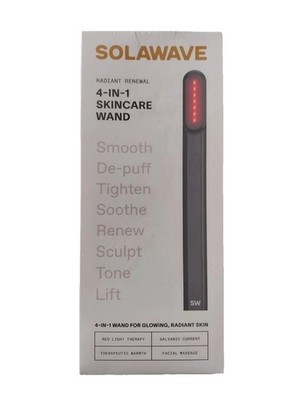 Solawave Radiant Renewal 4-In-1 Skincare Wand ( Ombre ) New Free Shipping