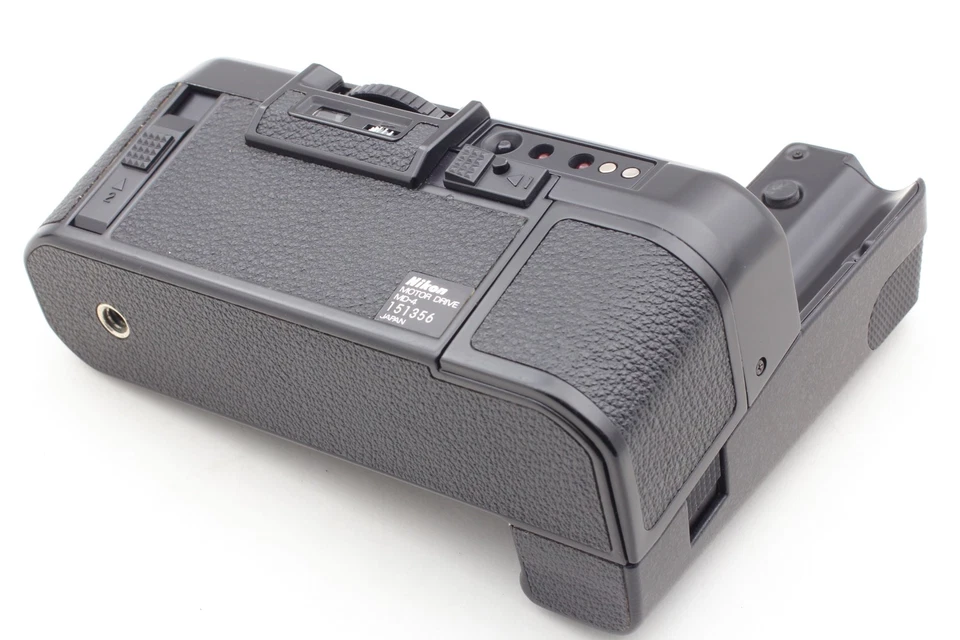 [COMO NUEVO] Juego de cubierta trasera de película Nikon MD-4 Motor Drive MF-6B para F3 F3P HP de JAPÓN Foto 4 de 4