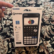 New Casio FX-CG50 Graphing Calculator