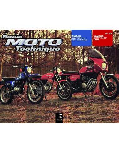 Réparer sa Suzuki 50 TS guide de dépannage mécanique pour moto ER GT 1977