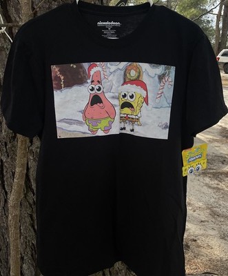 SpongeBob Patrick Christmas Nickelodeon Shirt