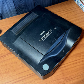 Neo-Geo CD Console (Top Loader) System  SNK Tested Working NTSC-J