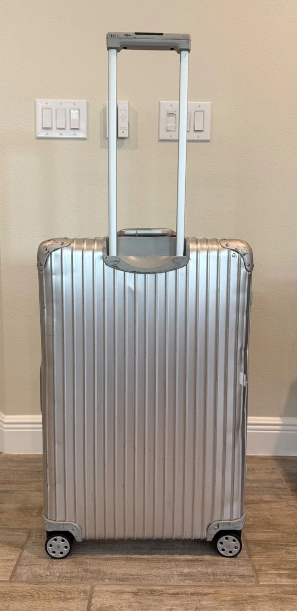 RIMOWA Wheel/Rolling Travel Luggage for sale - eBay