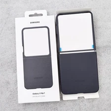 Kindsuit Leather Case for Samsung Galaxy Z Flip 7 Slim Shockproof Back Cover