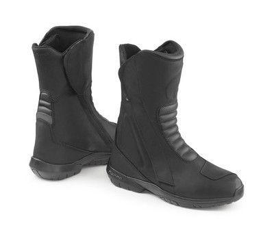 motorcycle boots | Forma FRONTIER Dry black road waterproof riding touring