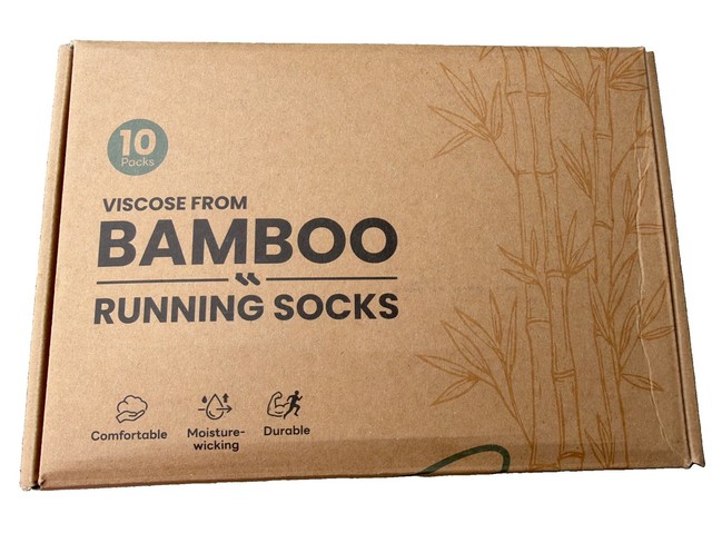 Bamboo Viscose Crew Sock