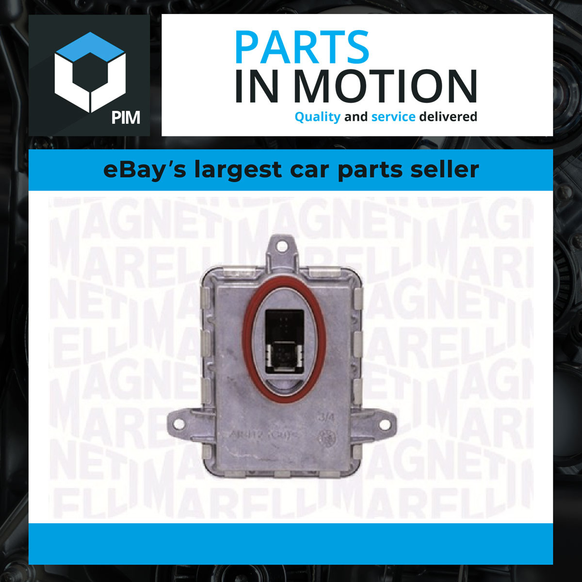 Control Unit, Lights fits BMW X3 E83, F25 3.0 03 to 12 Marelli 63117356250 New - Image 28