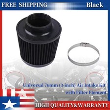 Universal 3 Inch Cold Air Intake Filter For Nissan Maxima Rogue Titan X-trail Universal 3 Inch Cold Air Intake Filter For Nissan Maxima Rogue Titan X-trail
