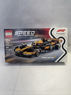 LEGO Speed Champions: McLaren F1 Team MCL38 Race Car (77251) NEW. Free Shipping!
