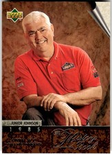 1996 Upper Deck #145 Junior Johnson Junior Johnson & Associates