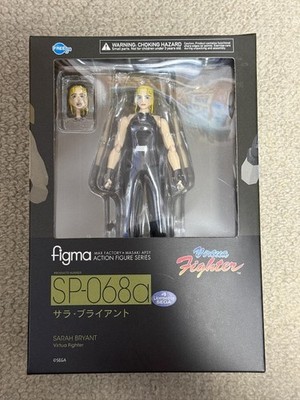 figma SP-068a Sarah Bryant Actionfigur Neu Komplett Verpackt