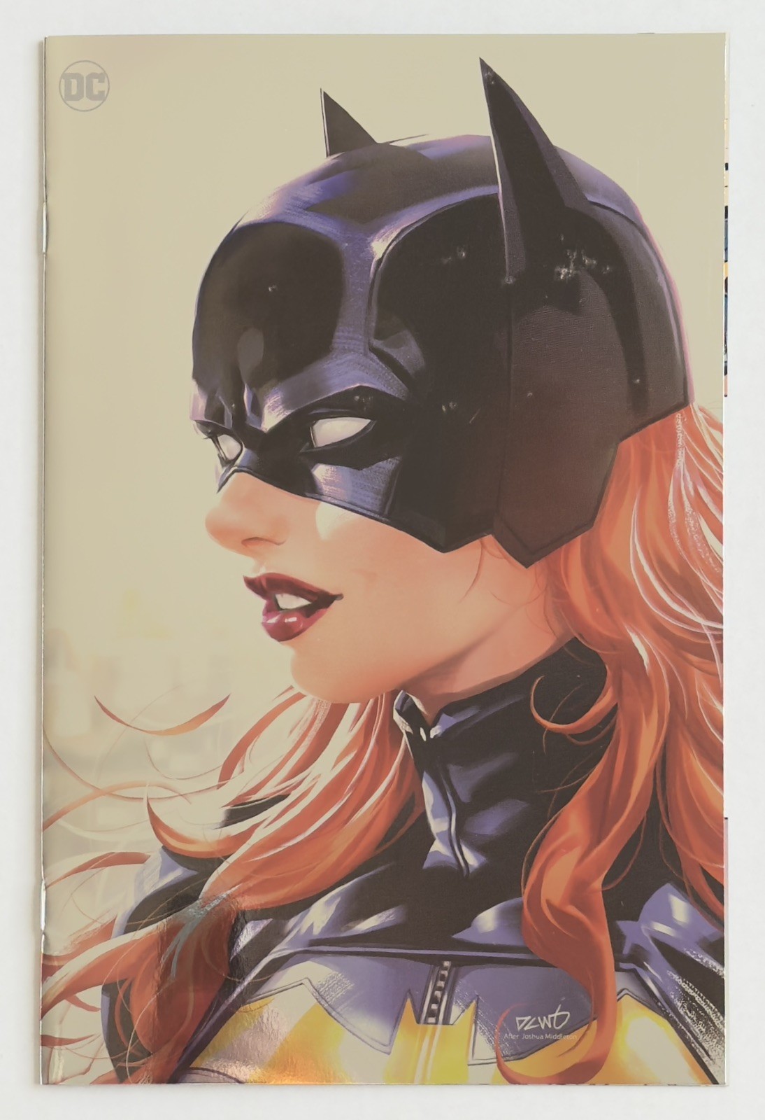 BATGIRL #23 C2E2 2024 DERRICK CHEW FOIL VIRGIN VARIANT MIDDLETON HOMAGE 