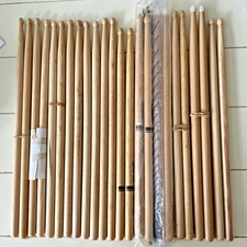 Drum Sticks Lot of 12 NOS Unbranded  Pro Mark Vater