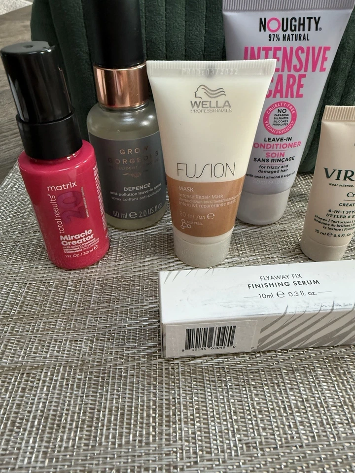 Virtue, Matrix, Redken, Wella Hair Kit 8 Travel Size Products Value £79 Free Bag - Image 4 of 4