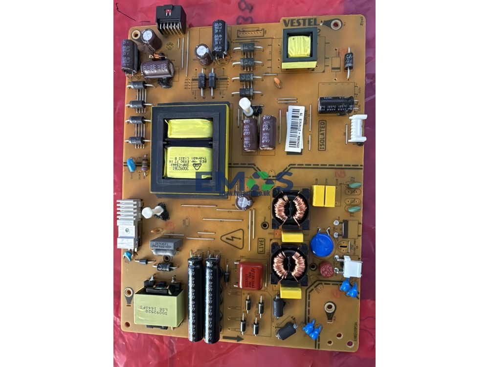 23340904 POWER SUPPLY FOR FINLUX 43-FUB-7020 (17IPS72)