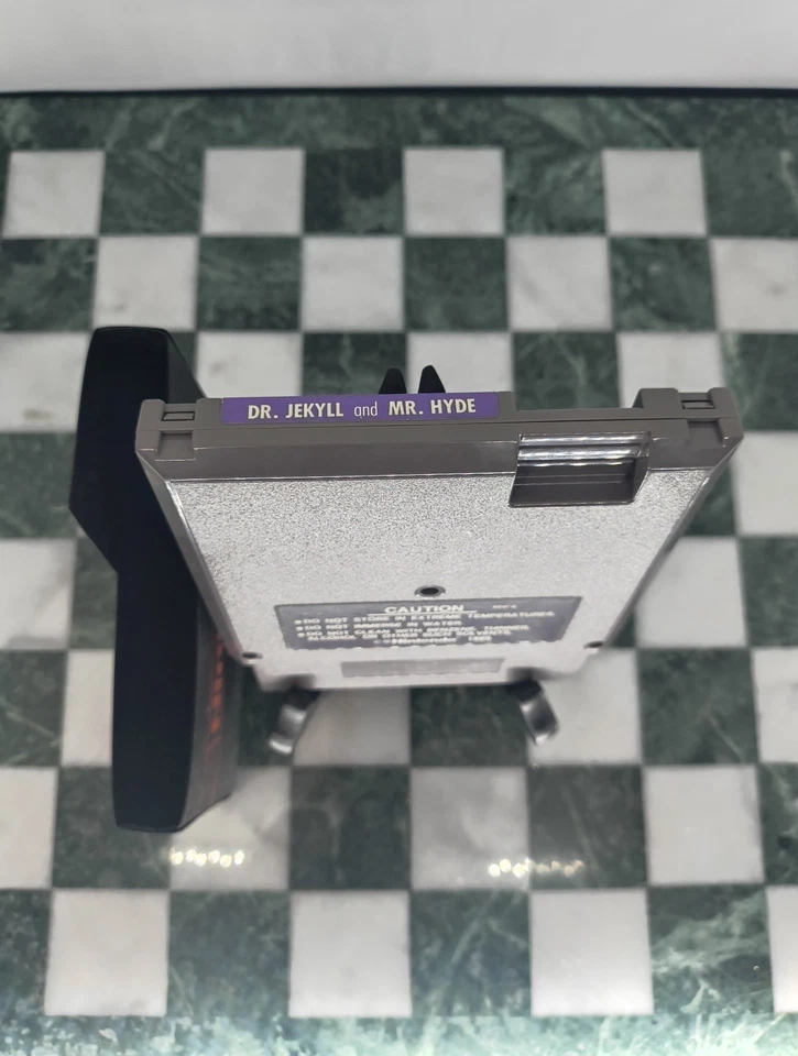 Dr Jekyll and Mr Hyde - Authentic Nintendo NES Game - Tested - Image 4 of 4