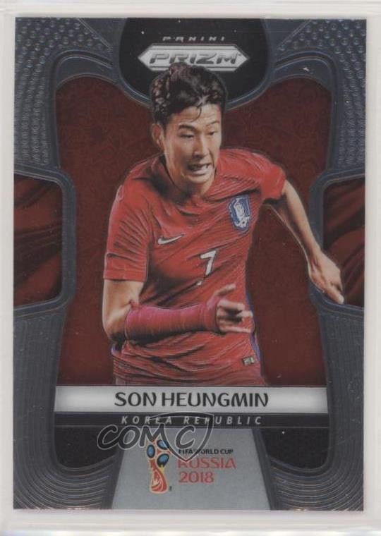 2018 Panini Prizm World Cup Heung-Min Son Son Heungmin #187 1o3