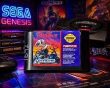 Rolling Thunder 3 Sega Genesis Authentic OEM Game Cartridge Tested Working 🏍️👾