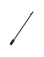 Nova Luce Gropius Wandleuchte Schwarz Led 10W 366 Lm Warmweiß IP20