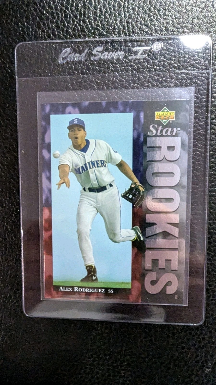 1994 UPPER DECK #24 ALEX RODRIGUEZ ROOKIE CARD RC MARINERS RANGERS YANKEES