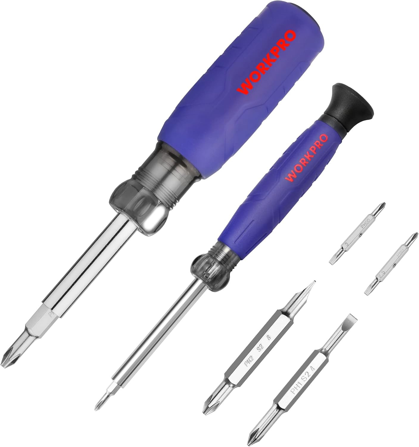 Set 2 Cacciaviti Tuttofare: Universale 6-in-1 e Precisione 4-in-1