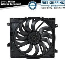 Radiator Cooling Fan Assembly Fits 2021-2023 Jeep Gladiator Wrangler