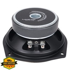 Sound Town 8-Pack 5" Full Range PA DJ Speaker Replacement Drivers