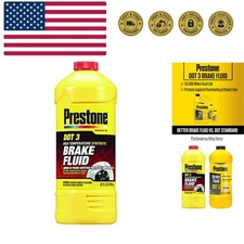 32 oz Synthetic Brake Fluid - DOT 3 for Extreme Weather & Vehicle Safety