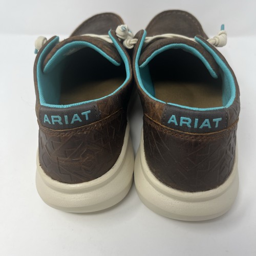 Zapatos informales Ariat para mujer Hilo marrón manta en relieve #10047015 talla 8,5 B - Imagen 4 de 13