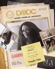 WonderMan 2026 TV Poster Janelle Jackson 11x17