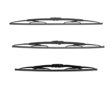 Bosch Front and Rear Windshield Wiper Blade Set Kit For Toyota