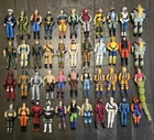 44 Vintage Hasbro ARAH GI Joe Action Figures Beater Lot Broken / Loose