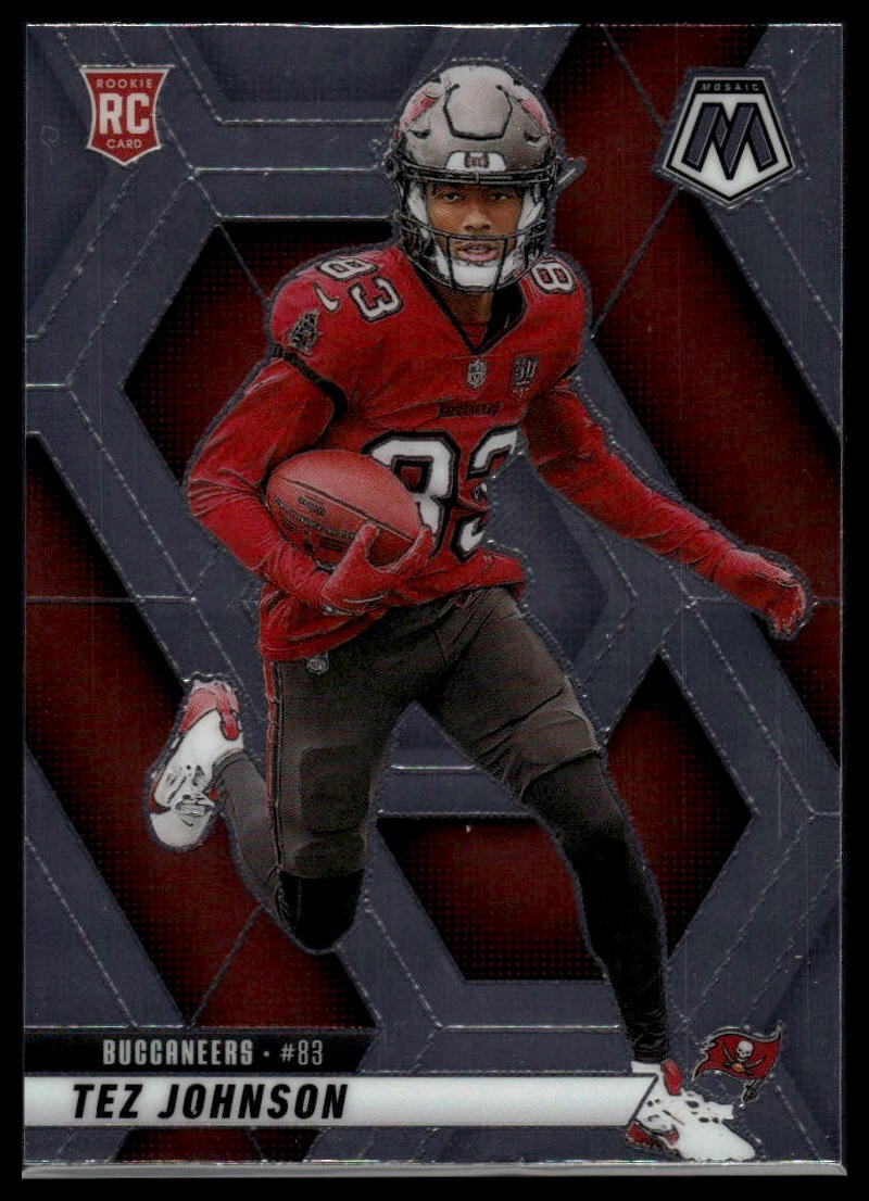 2025 Panini Mosaic #316 Tez Johnson