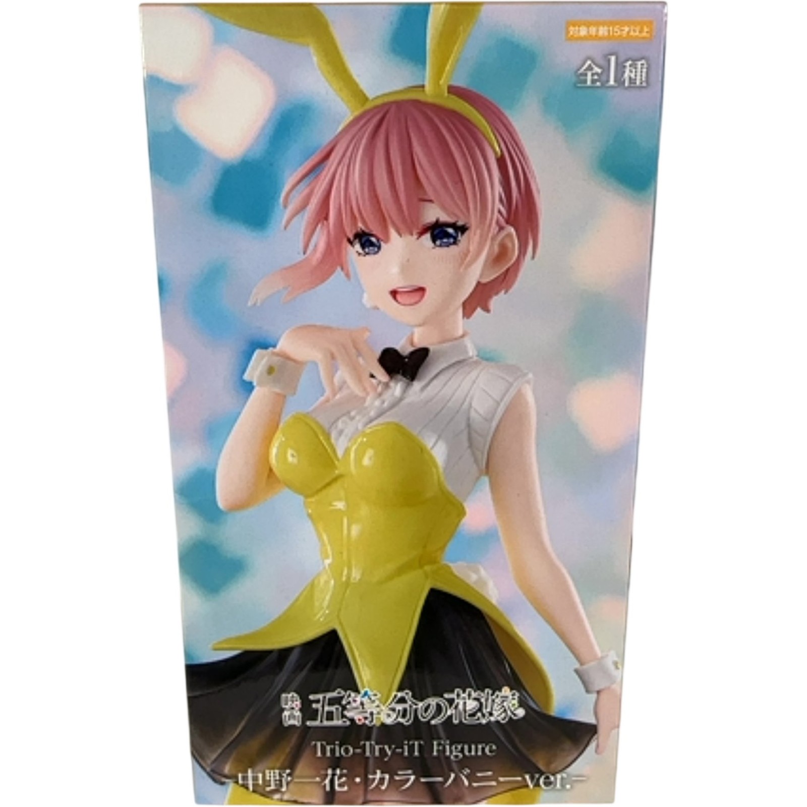 FuRyu Quintessential Quintuplets Ichika Nakano Bunny Trio Try iT Figure Anime