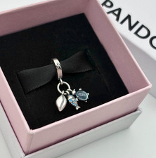 PANDORA #791697C01 Fish Sea Turtle & Conch Tr...
