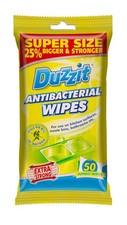 Antibacterial Wipes, Pack Of 50