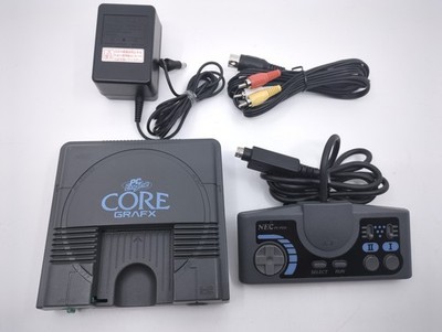 NEC PC Engine Core Grafx (PI-TG3) getestet Komplettset Controller AC
