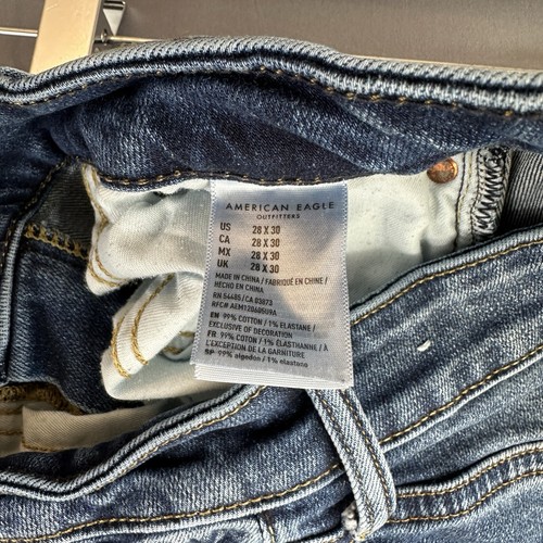 American Eagle Jeans Next Level Airflex Skinny Jeans Size 28 X 30 Straight - 第 9/9 張圖片