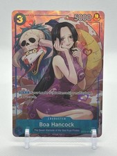 Boa Hancock (Alternate Art) OP13-051 Carrying On His Will Foil