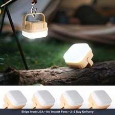4 Packs Rechargeable Camping Lights LED Camping Lantern