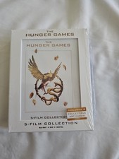 The Hunger Games 5 Film Collection Blu-ray Plus Dvd Plus Digital