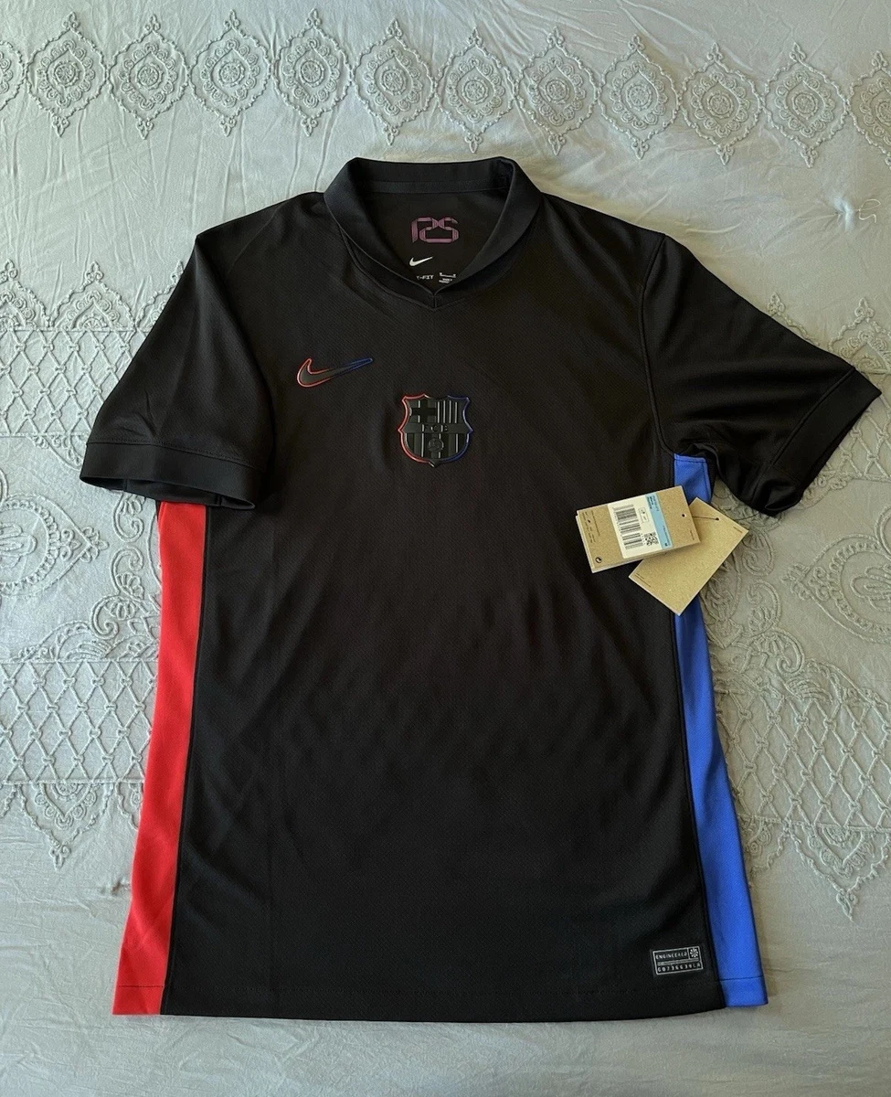 Nike Barcelona Away Shirt XXL オーセンティック Barcelona Away Jersey Black for sale | eBay