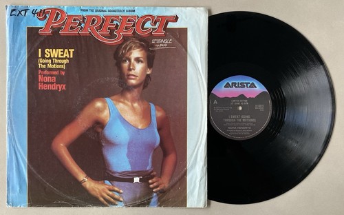 I Sweat, Perfect Soundtrack 12" 45rpm Vinyl Maxi-Single 1985 Aus Release X13215