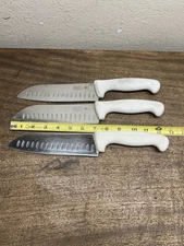 Lot of 3 Daily Chef Food Service Chef Knive's K1900/009 Stainless Knife 7 "blade