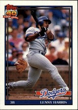 1991 Topps Baseball (401-600) - You Pick - 5 CARD MIN Free Shipping READ NM