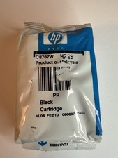 Genuine OEM HP 96 Black Ink Cartridge New Genuine C8767W - Sealed Bag - Exp 2010