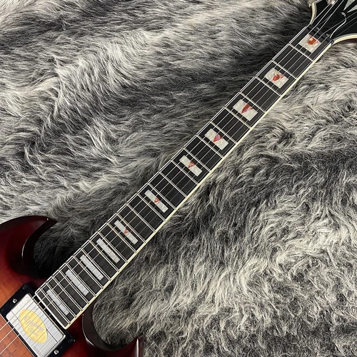 Epiphone SG Prophecy Aged Bengal Tiger Burst
