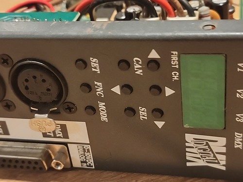 LITE-PUTER DP-5D Main Module Replacement for DX1220 Dimmer Pack - Picture 13 of 15